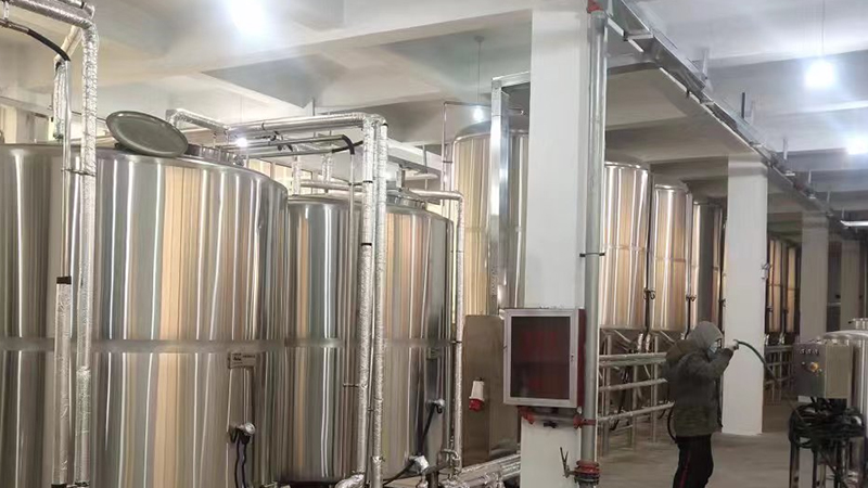 长垣河北唐山精酿啤酒厂
